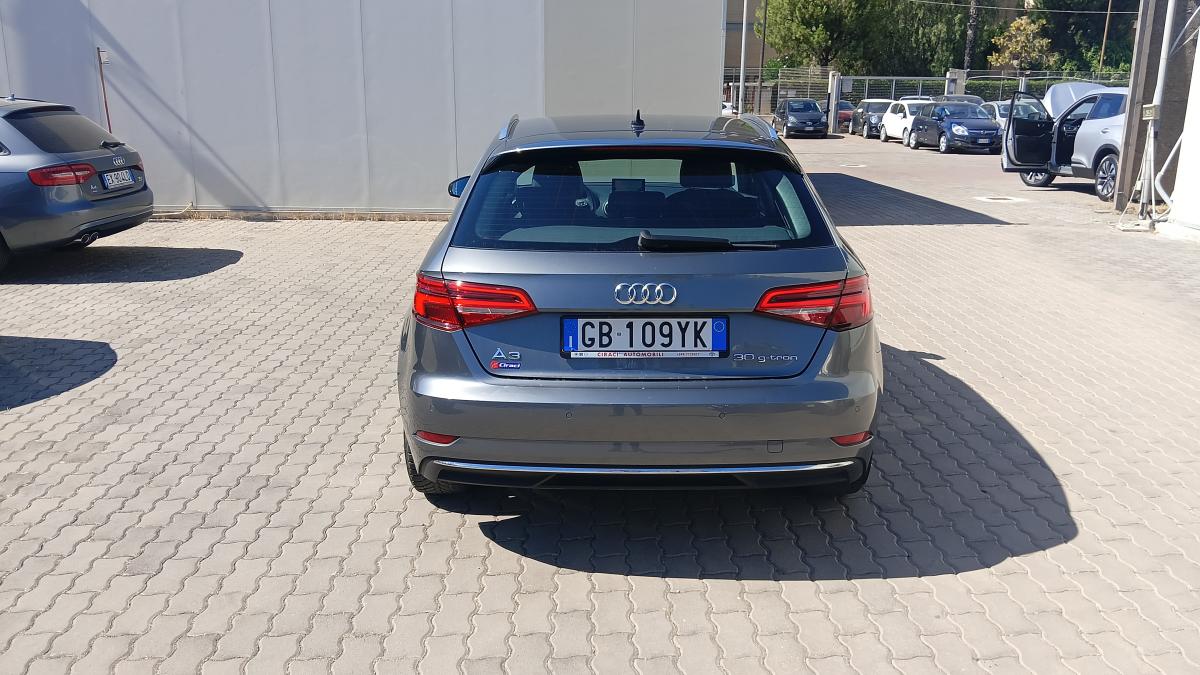 Audi A3 1.5 TGI 130CV G-TRON